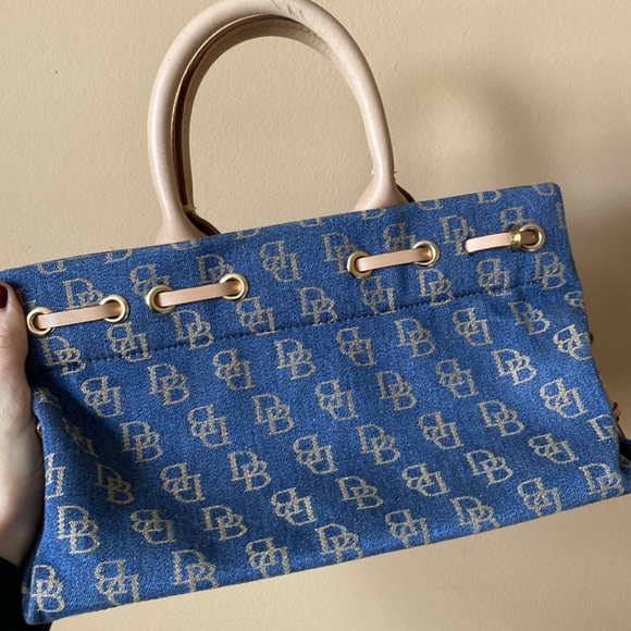 Dooney & Bourke Denim Handbag - Picture 6 of 16